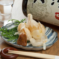 青森　にんにく丸揚げ