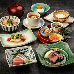 赤坂うまやのコース写真