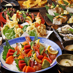 天ぷら 割鮮酒処 へそ 京都店のおすすめ料理1