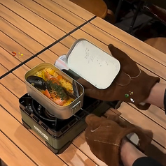 キャンプの雰囲気を存分に味わえる◎