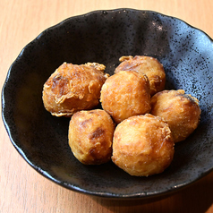 里芋の唐揚げ