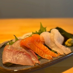 刺身3種盛り