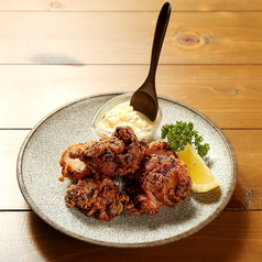 鶏の唐揚げ ガリタルタルソース添え