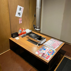 ゆったりとおくつろぎいただける座敷席をご用意しております◎各種ご宴会やご友人との集まりなど様々なシーンにぴったりです♪ごゆっくりとお食事をお楽しみいただけます!