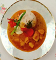 料理メニュー写真 スパイスで日常に彩りカレー