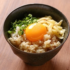 チーズとおかかのチーオカ丼