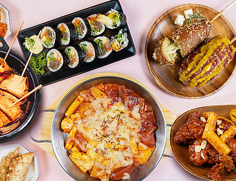 中華街の美味しい韓国料理が食べられるお店