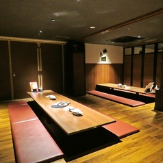 完全個室のプライベート空間となっておりますので、飲み会が盛り上がること間違いなし！大小様々な大きさの個室をご用意しております！まずはお電話ください！【広島/居酒屋/食事会/個室/貸切/歓送迎会】