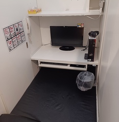 通常ブース（マット席）