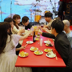 ライブレストラン風来坊松山のコース写真