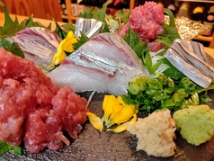 市場直送の鮮魚メニュー！！