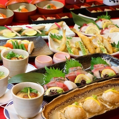 海鮮と日本酒 魚舟 梅田阪急グランドビル店のコース写真