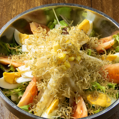 じゃこと大根の和風サラダ