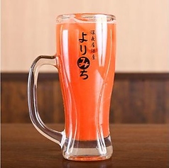 カシスソーダ/カシスオレンジ/カシスグレープフルーツ/カシスウーロン