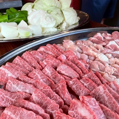 BBQ DINING OWT アウトのコース写真