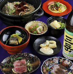 小皿料理と釜焼き KAMANOのコース写真