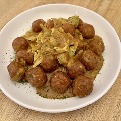 ミートボールと野菜のカレー煮込み