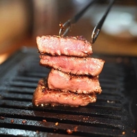 丁寧な下処理が光るホルモンと自慢の正肉をご用意