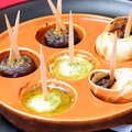 料理メニュー写真 エスカルゴ/ホタテの貝柱