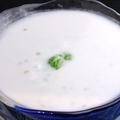 料理メニュー写真 自家製タピオカココナッツミルク