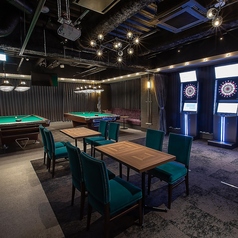 【貸切は最大100名様まで対応可能★】ダーツはもちろん、DVDプレーヤーやプロジェクターも完備◎アイデア次第でオリジナリティ溢れるパーティーに☆ご予算に合わせたプランを各種ご用意しております！