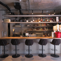 1SSHIN COCKTAIL BAR イッシン カクテル バーの雰囲気3