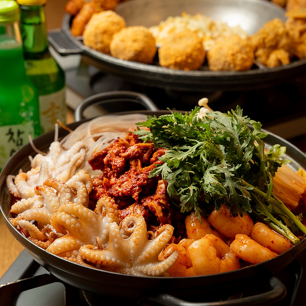 【韓国料理 ホンデポチャ 横浜西口店】