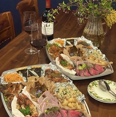 手作りオードブル