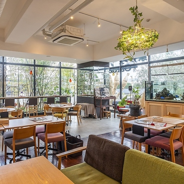 家カフェ+ Gardenの雰囲気1
