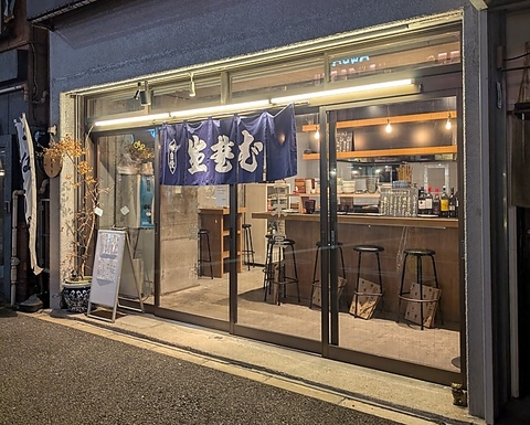 月島蕎麦の写真