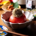 料理メニュー写真&nbsp;染み出汁トマト