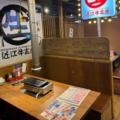キンキン麦酒とプリッと小腸 近江牛畜産あさひ 千中店の雰囲気2