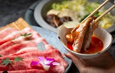 近江牛焼肉・すき焼き専門店 万葉まえだ亭 あべのハルカスのコース写真