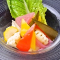 料理メニュー写真&nbsp;本日のピクルス