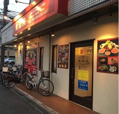 食為天 北九州店の外観2