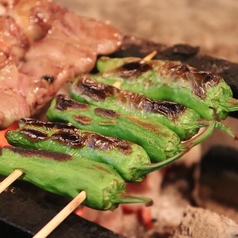 ししとう串/焼きなす串