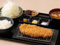 ロースとんかつ 120gキャベツ付