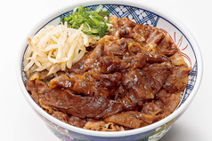 炙り牛カルビ丼