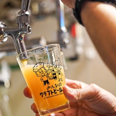 クラフトビール時間無制限飲み放題！