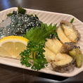 【あわびのバターソテー】　※日替わりお料理一例