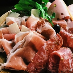 オステリア デル カンパーニュ OSTERIA DEL CAMPAGNEのコース写真