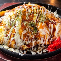 升屋謹製！鉄板料理の品々♪