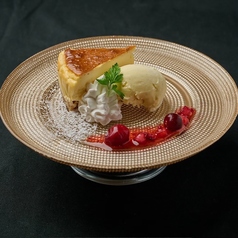 自家製チーズケーキ