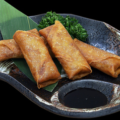 中華パリパリ春巻き