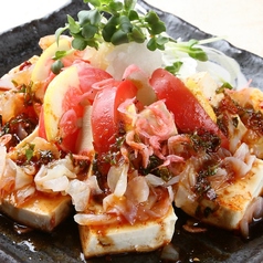 太樹苑風 ひややっこ
