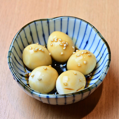 うずらの味付け玉子