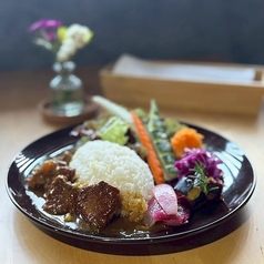 古民家カフェ 琥珀と車輪のおすすめランチ2