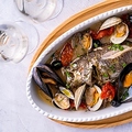 料理メニュー写真&nbsp;旬魚介のまるごとアクアパッツァ
