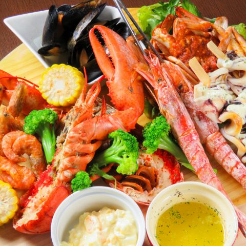 桜山 海老バル 盛岡内丸 ダイニングバー バル ネット予約可 ホットペッパーグルメ