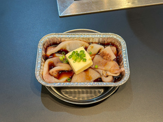 イカのホイル焼き